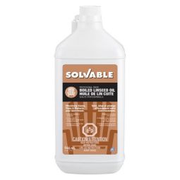 Huile de lin bouilli 946 ml 13401