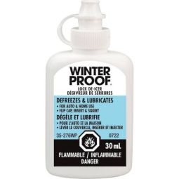 Dégivreur de serrure, 30 ml