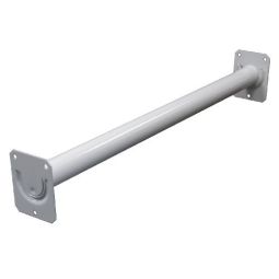 Whte Ajustable Rod 18-30"