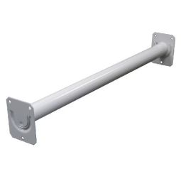 Adjustable Rod 30-48"  White