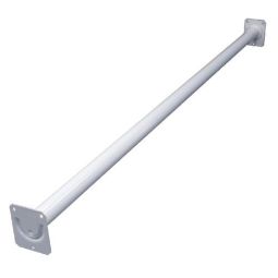 Adjustable Rod 48-72"  White