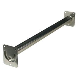 Adjustable Rod 30-48"  zinc