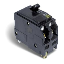 Disjoncteur (QO) 20A 2P - SQUARE D