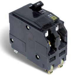 Disjoncteur (QO) 40A 2P - SQUARE D