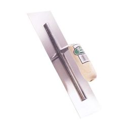 Truelle de finition pour ciment 4"x14"
