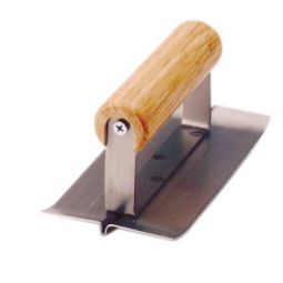 Fer à rainurer 6X3"      CG538