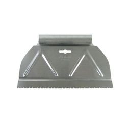 Étendeur à colle, dents en V, 9", dents de 1/8"