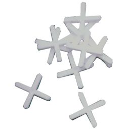Croisillons pour tuiles, 1/16 po, paquet de 200