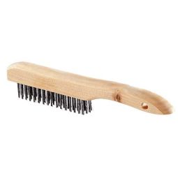 Brush Shoe Handle 10-1/4" steel/wood