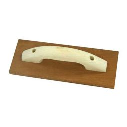 12" x 4 1/2" Wood Cement Float
