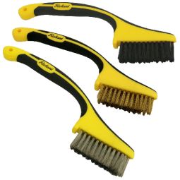 Ensemble de mini-brosses, Richard, ergonomique, 3/pqt