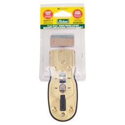 Grattoir à lame de rasoir ergonomique