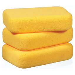 Éponge à coulis professionnel en caoutchouc mousse, paquet de 3
