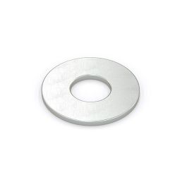 Zinc flat ring (USS) - 5/8" (3)