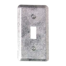 Couvercle de boite 4" x 2-1/8"