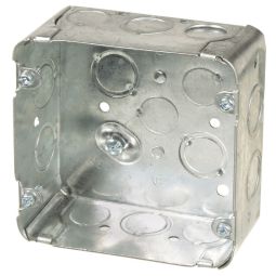 Square Outlet Box 2 1/8"