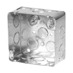 Boite de jonction 4" x 4" x 2-1/8"
