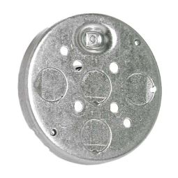 Round Outlet box 1/2"