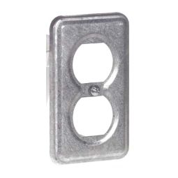 Duplex Box Cover 4" x 2-3/8"