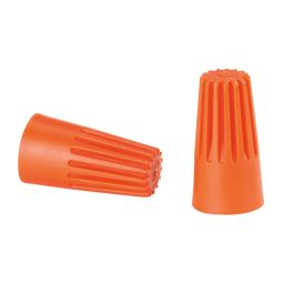 Connectors - Twist-On XTP Wire Connectors (100) Orange 18-14