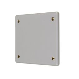 Double cover blank plate