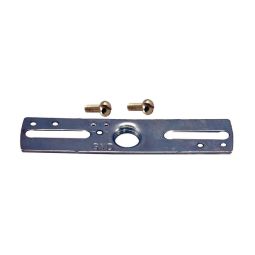 Heavy-Duty Crossbar - 4" - For Lamp - Brass