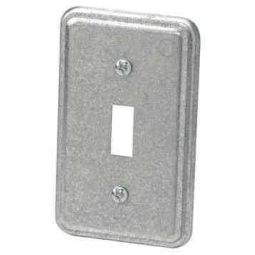 Toggle Switch Steel Cover 4" x 2-3/8"