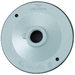 Couvercle rond 1 trou  1/2"