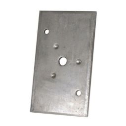 Jack Post Plate - 3 1/2"x 6"