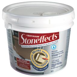 Revêtement de pierre « Stoneffects » -Base à Teinté -9.22L