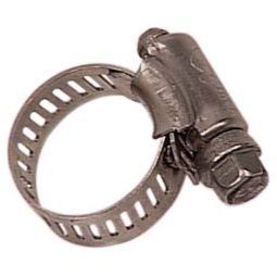 Hose Clamp - 1 1/4'' x 3 1/4" - Stainless Steel