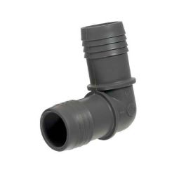 Plastic Tridon Elbow 1 1/2"x 1 1/2"