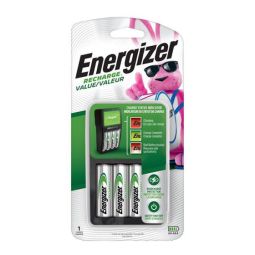 Charger with AA Batteries NIMH 4/Pck