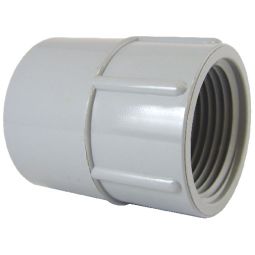 Adaptateurs femelle en PVC 1-1/4