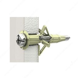 Ancrage pour mur creux 3/16" x 3" (6)