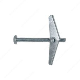 Ancrage papillon 3/16" x 4" (4)