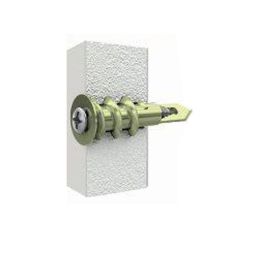 Nylon Self-Drilling Anchor for Drywall #6 x 1-1/8" (6)