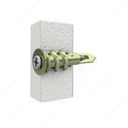 Nylon Self-Drilling Anchor for Drywall #8 x 1-5/8" (5)