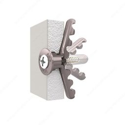 Alligator Universal Anchor with Screws #6-8-10-12 (10)
