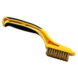 Mini Wire Brush - Brass.SCRAP.