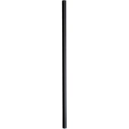 Paquet de 10 barreaux de 32 po en aluminium, noir  Carré
