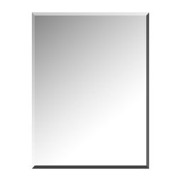 Beveled Wall Mirror 18"X2