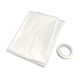 42'' X 64'' 0.6 Mil Window Insulating Kit