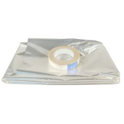 80'' X 86'' 0.6 Mil Window Insulating Kit