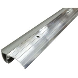 36'' Aluminum Threshold Outswing Door Grey