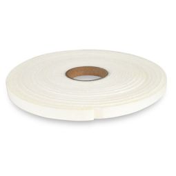 3/16'' X 3/8'' X 16.4' Low-Density Foam Window Seal White
