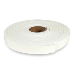 Ruban mousse auto-adhésif 1/4'' x 3/4'' x 9.8' blanc
