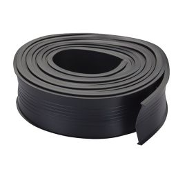 9' Vinyl Replacement For Garage Door Bottom Black