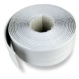 Seal-A-Crack Waterproof Adhesive Sealer For Tub & Wall 1-1/2'' X 11' White
