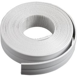 Seal-A-Crack Waterproof Adhesive Sealer For Tub & Wall 7/8'' X 11' White